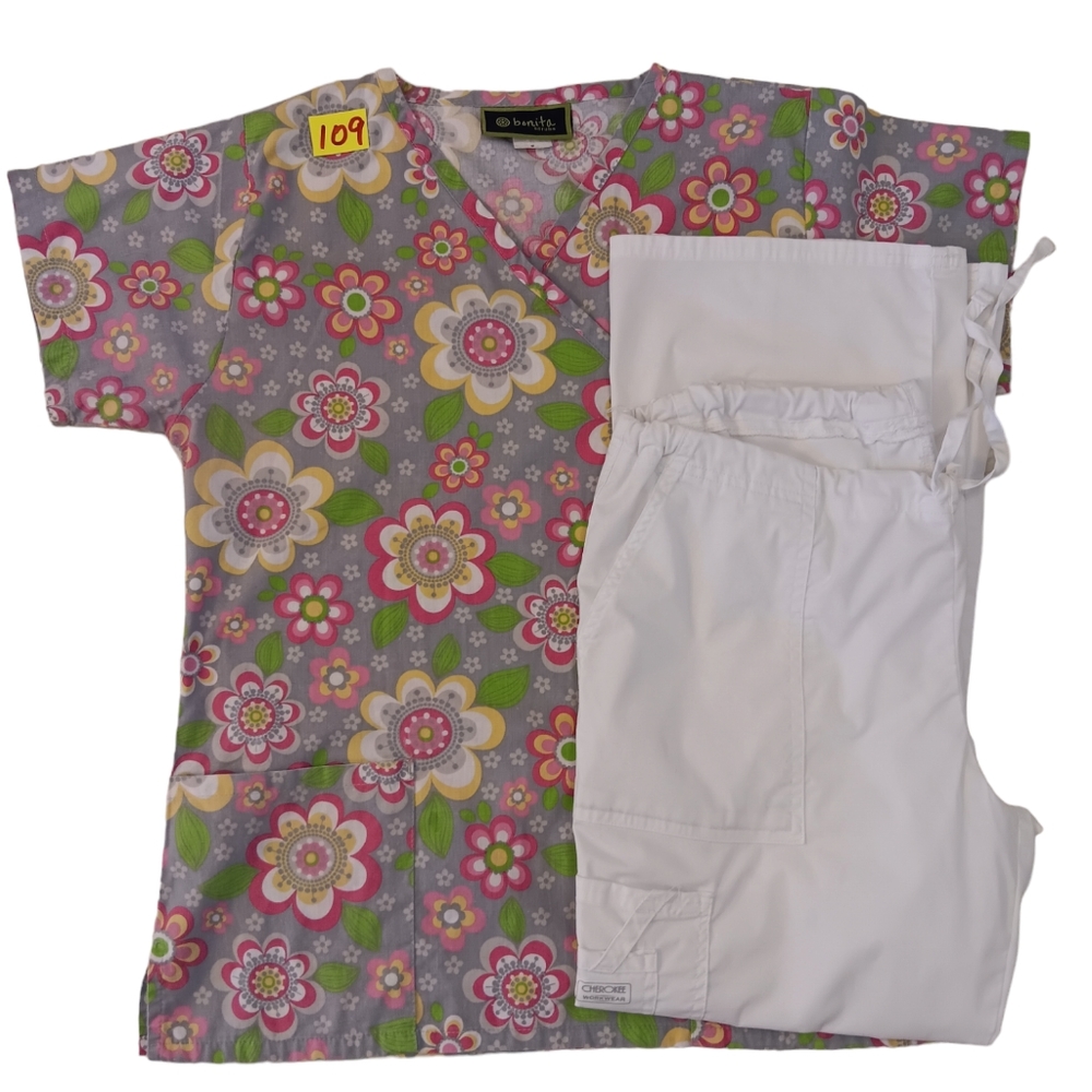 Scrub set